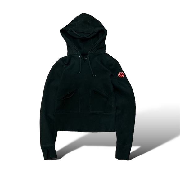 lululemon athletica Tops - Lululemon Hoodie w/ Distressed Design